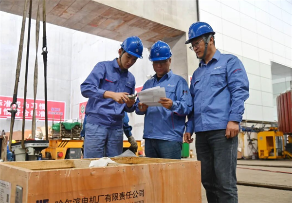 世界直径最大转轮!哈电集团研制银江水电站5号机组投产发电