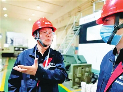 刘利平：为建设制造强国贡献力量