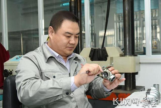 匠心筑梦·匠艺强国丨艾晨光：专研“玛钢”用“新”铸造