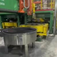 济南林青三乙胺循环利用法冷芯盒制芯生产工艺投产