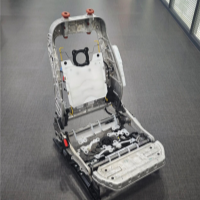 红旗轻量化镁合金座椅骨架总成装配成功