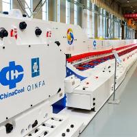 世界首套！中国中煤550米超长工作面刮板输送成套装备交付投产