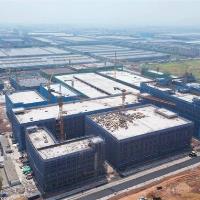 浙江合达铝业年产75万只汽车缸体缸盖、20万套动力总成及35万套工业机器人配件项目形象进度达70%